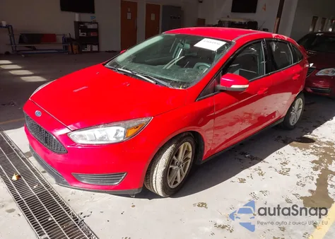 2016 Ford Focus Se из США, поврежденный, VIN 1FADP3F28GL250589